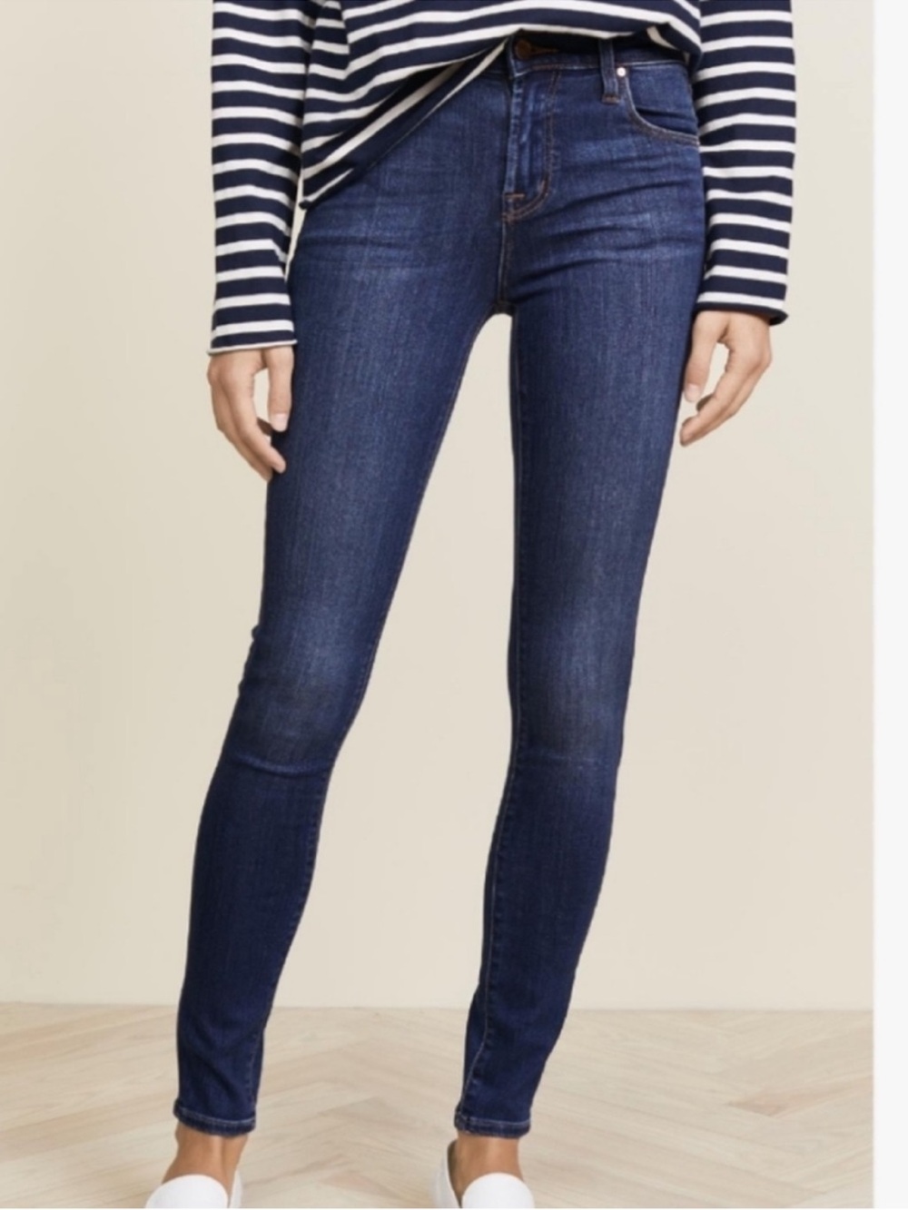 J Brand Maria Skinny Jeans